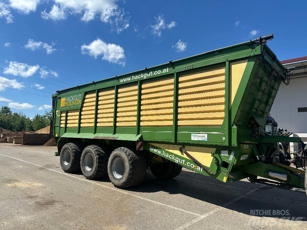 Krone TX 560 D Alte remorci