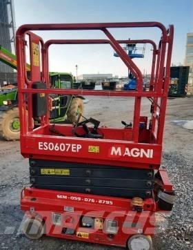 Magni ES 0607 EP Platforme foarfeca
