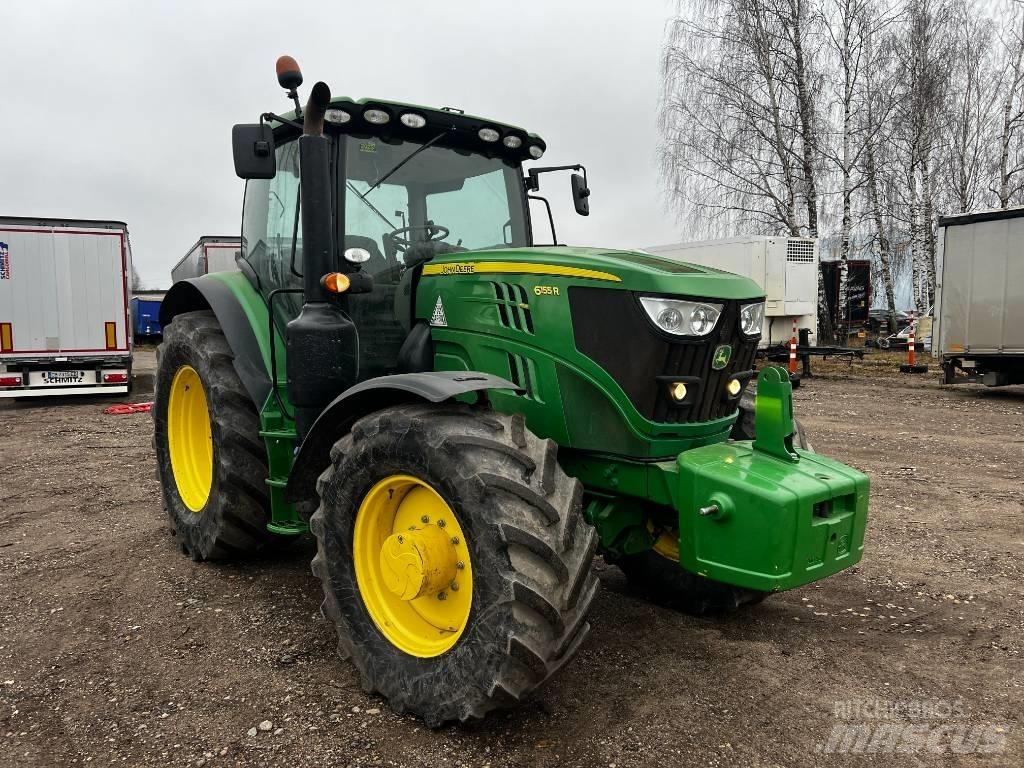 John Deere 6155 R Tractoare