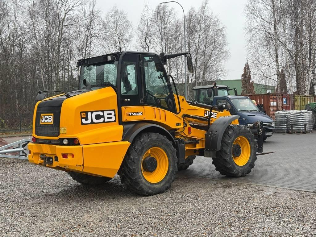 JCB TM 320 Manipulatoare agricole
