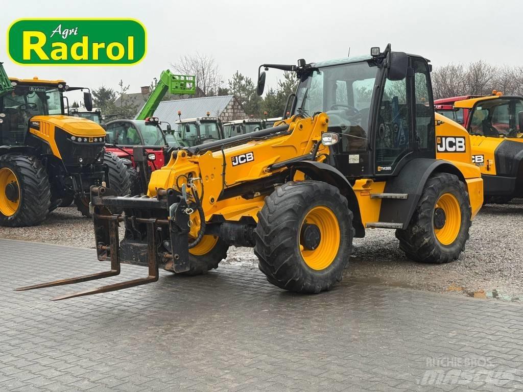 JCB TM 320 Manipulatoare agricole