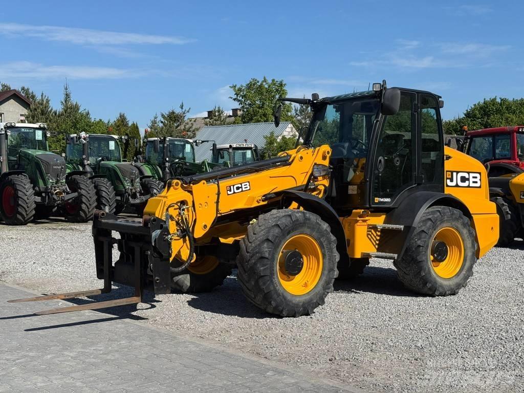 JCB TM 320 Manipulatoare agricole