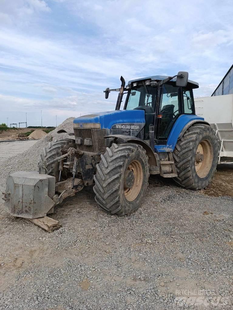 New Holland 8870 A Tractoare