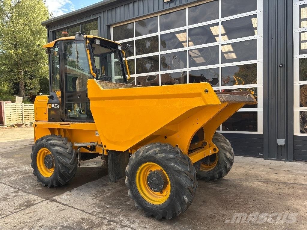 JCB 6T FT Minitractor de teren