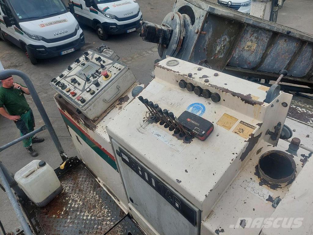 Wirtgen SP150F Betoniere