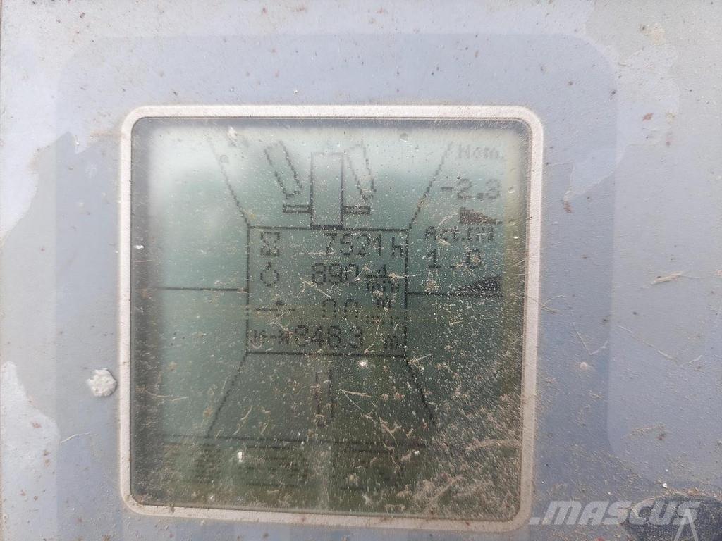 Wirtgen SP150F Betoniere