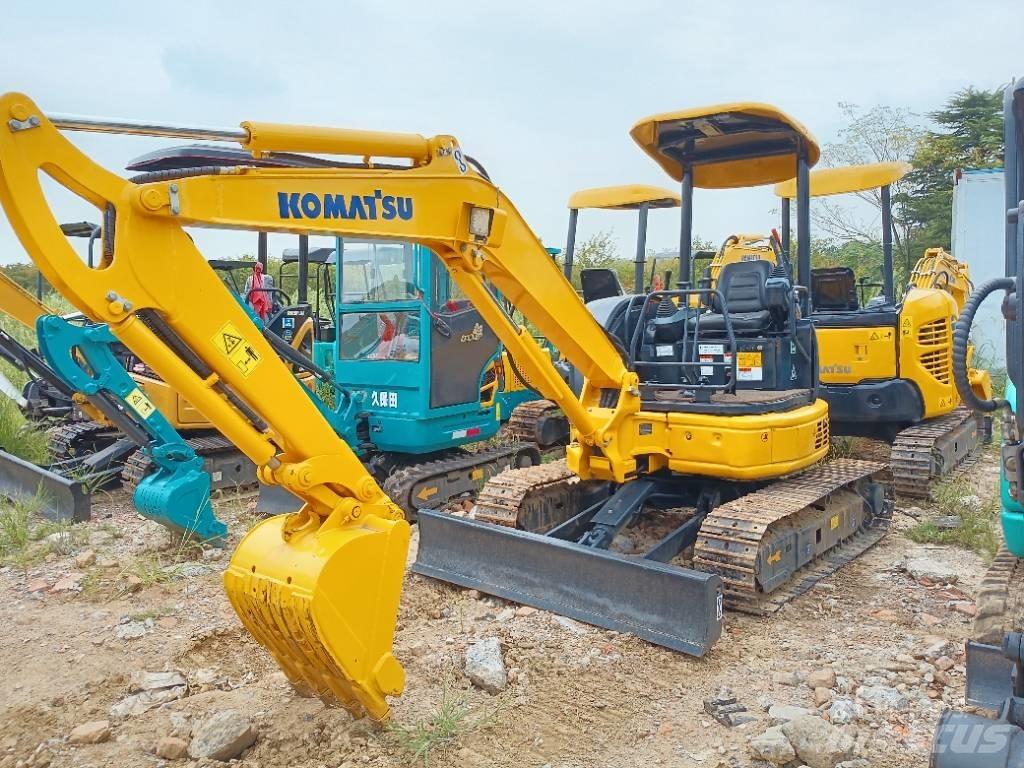 Komatsu PC 35 MR Excavatoare pe șenile
