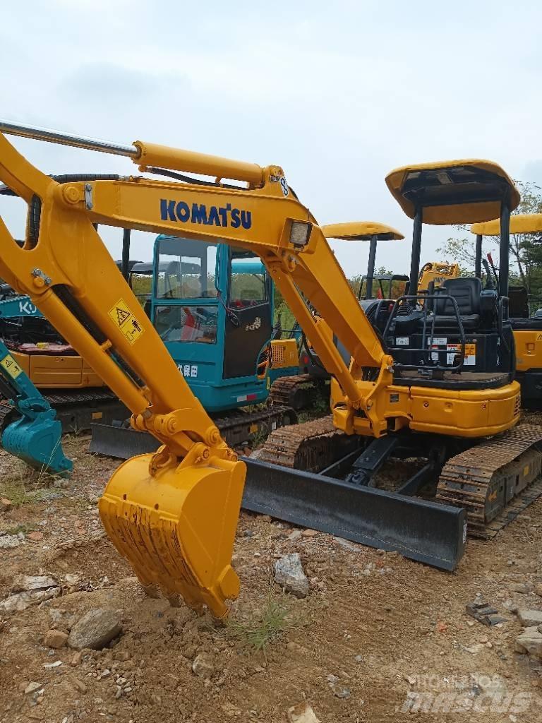 Komatsu PC 35 MR Excavatoare pe șenile
