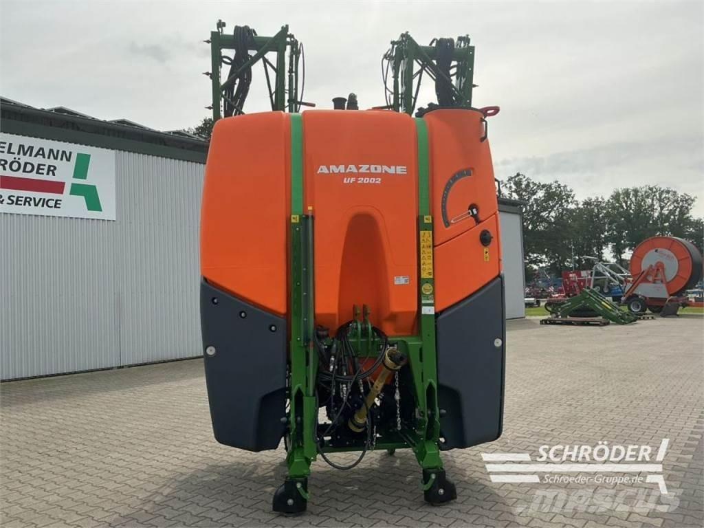 Amazone UF 2002 Tractoare agricole sprayers