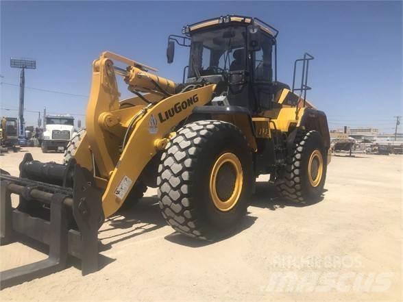LiuGong 856H Incarcator pe pneuri