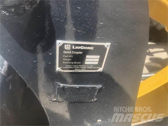 LiuGong 856H Incarcator pe pneuri