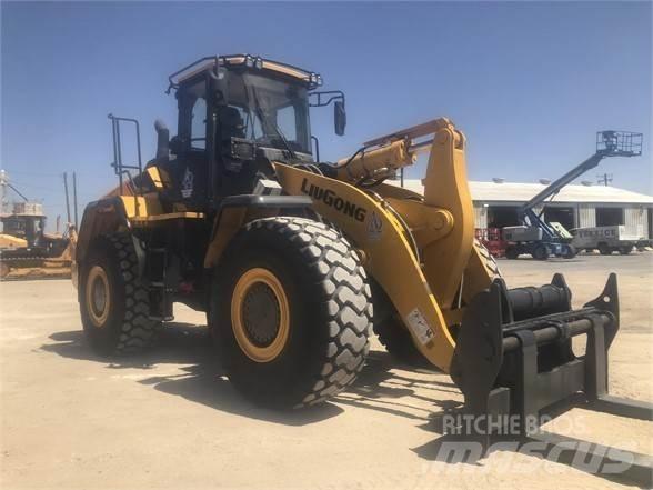 LiuGong 856H Incarcator pe pneuri