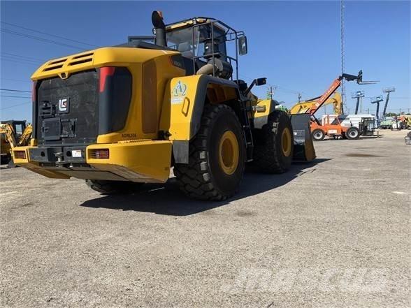 LiuGong 890H Incarcator pe pneuri