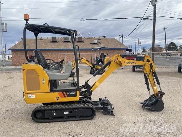 LiuGong 9018F Mini excavatoare < 7t