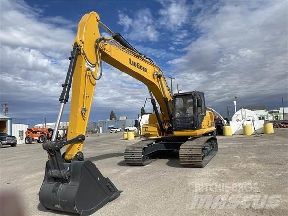 LiuGong 922E Excavatoare pe șenile

