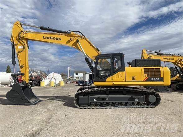 LiuGong 936E Excavatoare pe șenile

