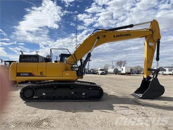 LiuGong 936E Excavatoare pe șenile
