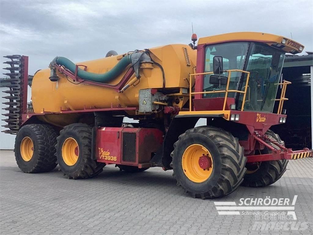 Vredo VT 3936 Alte masini de fertilizare si accesorii
