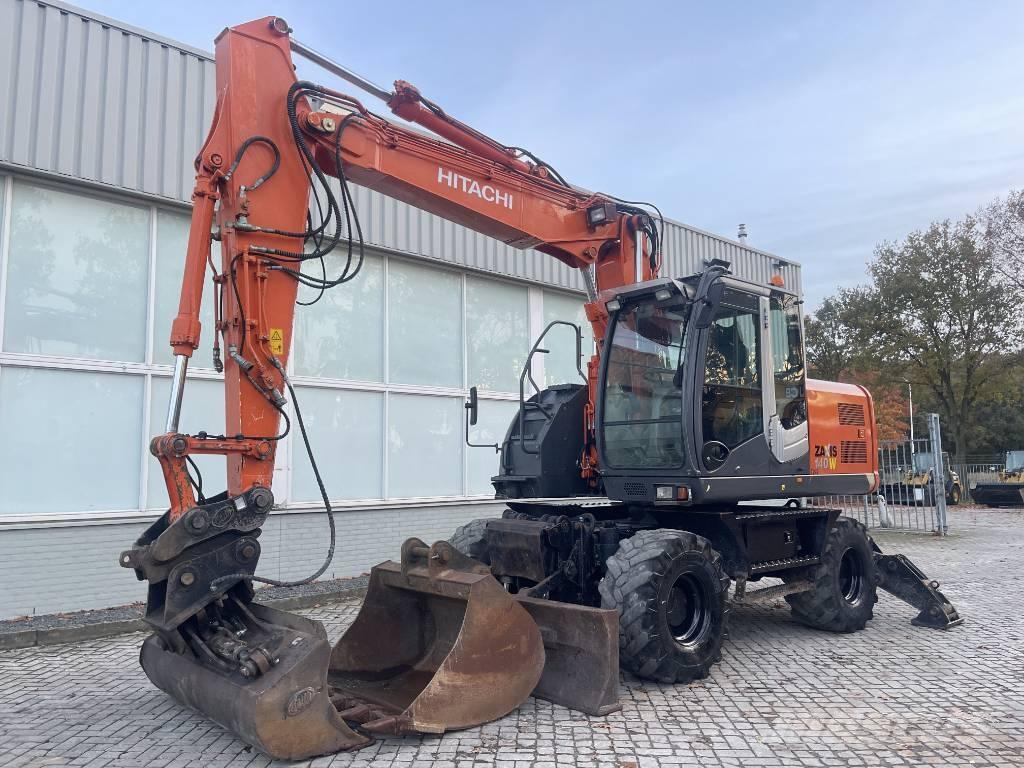 Hitachi ZX 140 W-3 Excavatoare cu roti