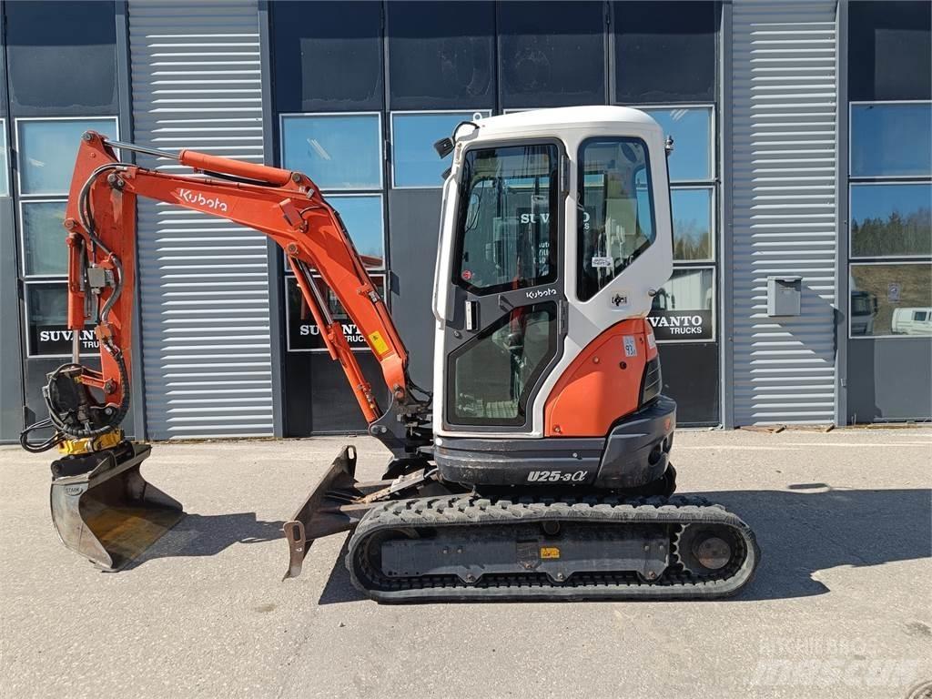 Kubota U25-3 Mini excavatoare < 7t