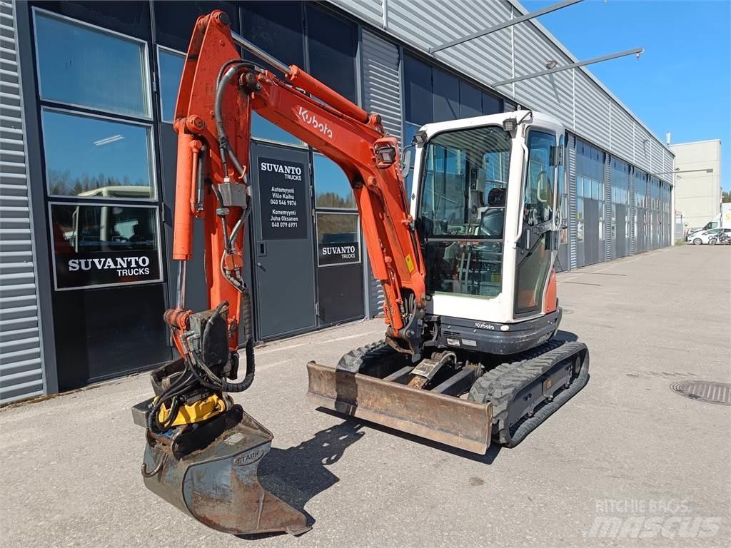 Kubota U25-3 Mini excavatoare < 7t