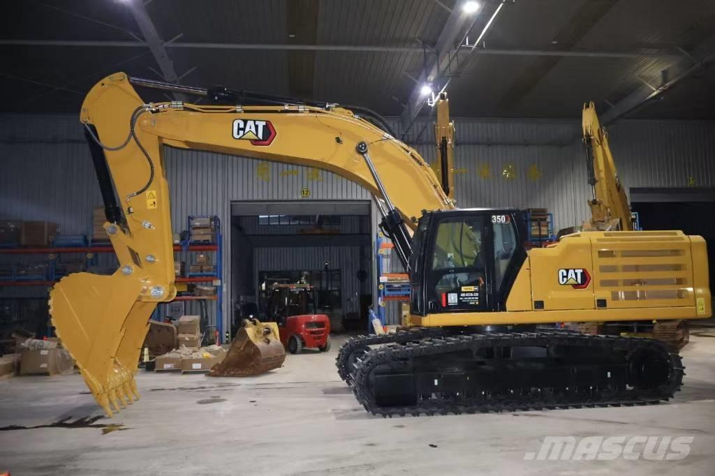 CAT 350 Excavatoare pe șenile
