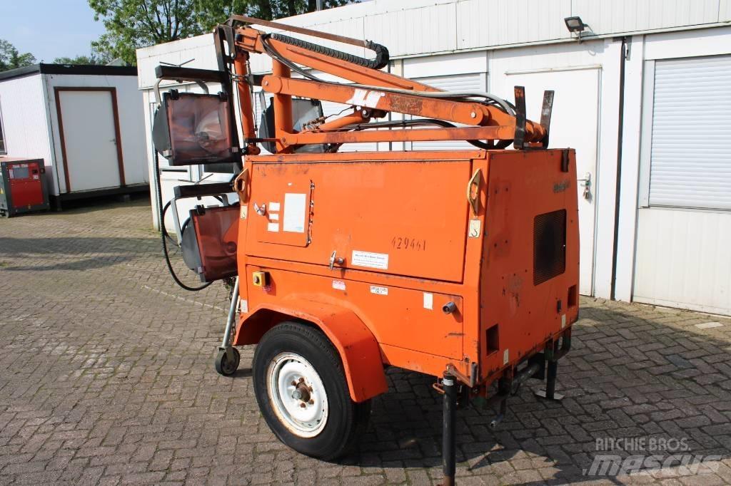 JLG 6308 AN Echipamente de luminare