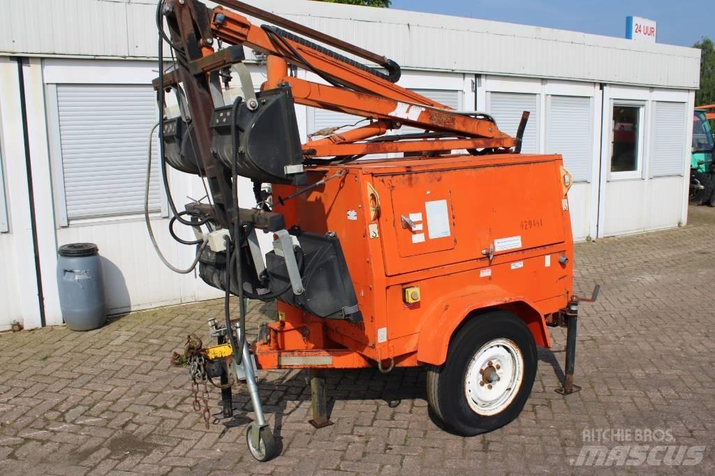 JLG 6308 AN Echipamente de luminare