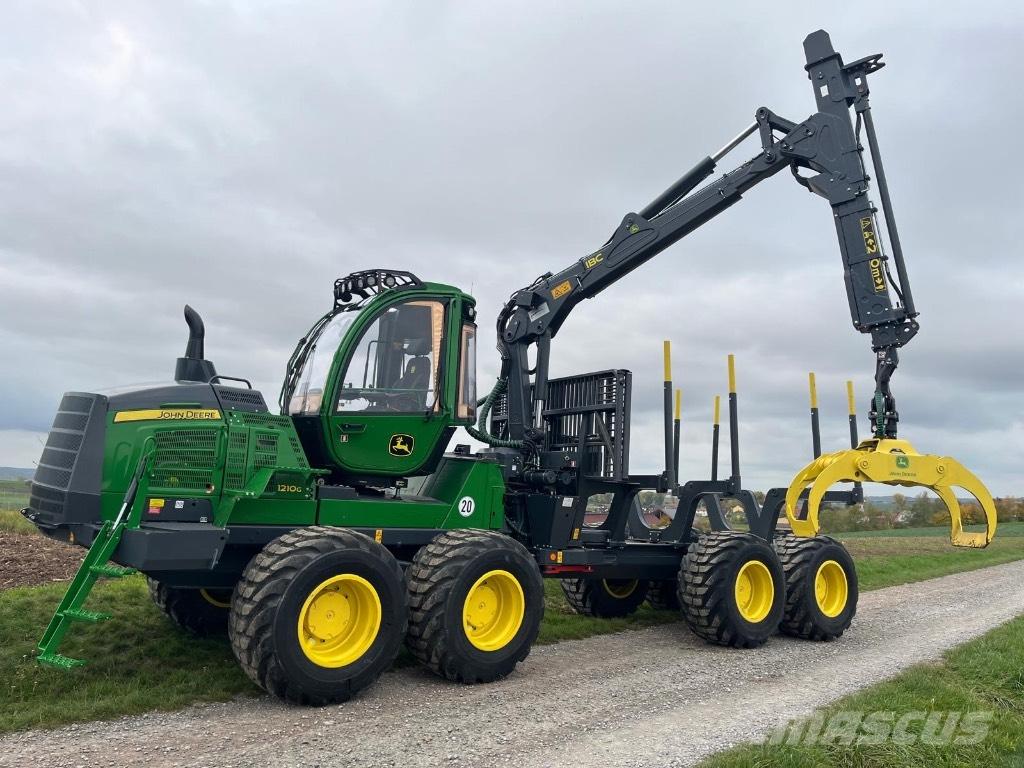 John Deere 1210G Transportoare