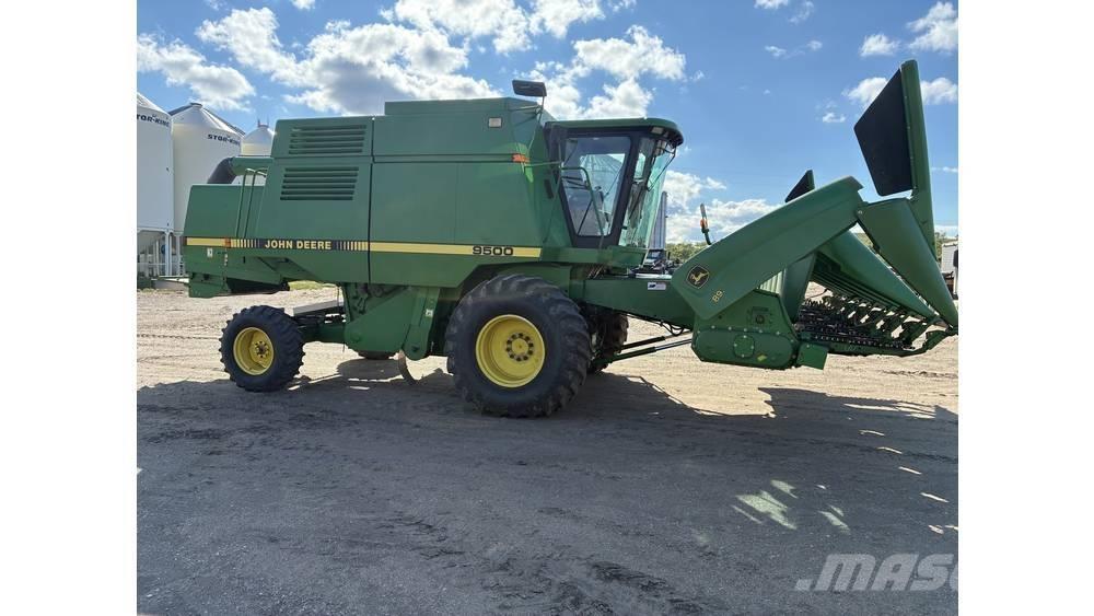 John Deere 9550 Combine de secerat