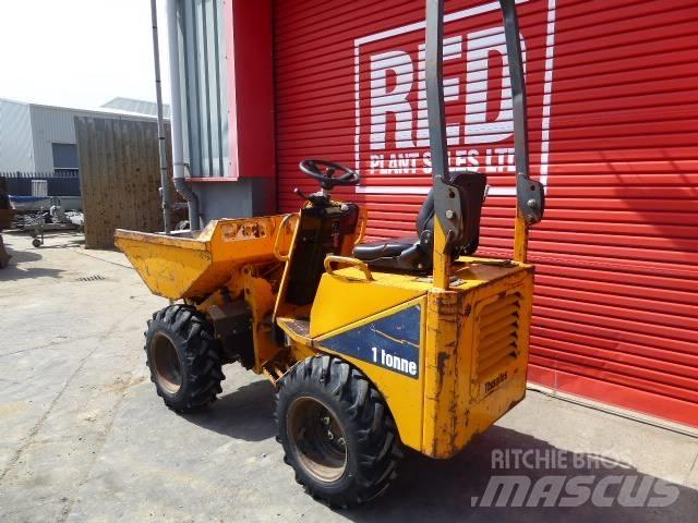 Thwaites 1 ton Minitractor de teren