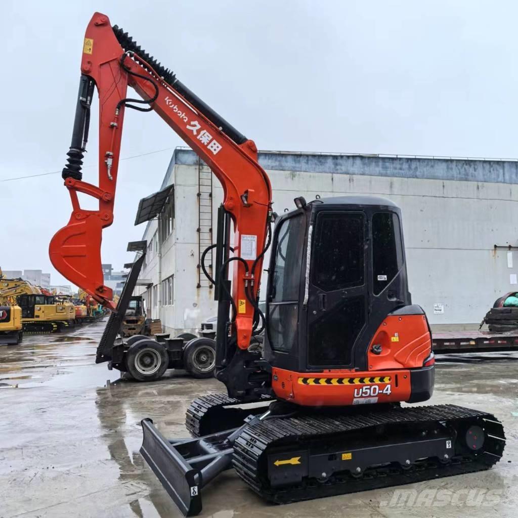Kubota U 50 Mini excavatoare < 7t