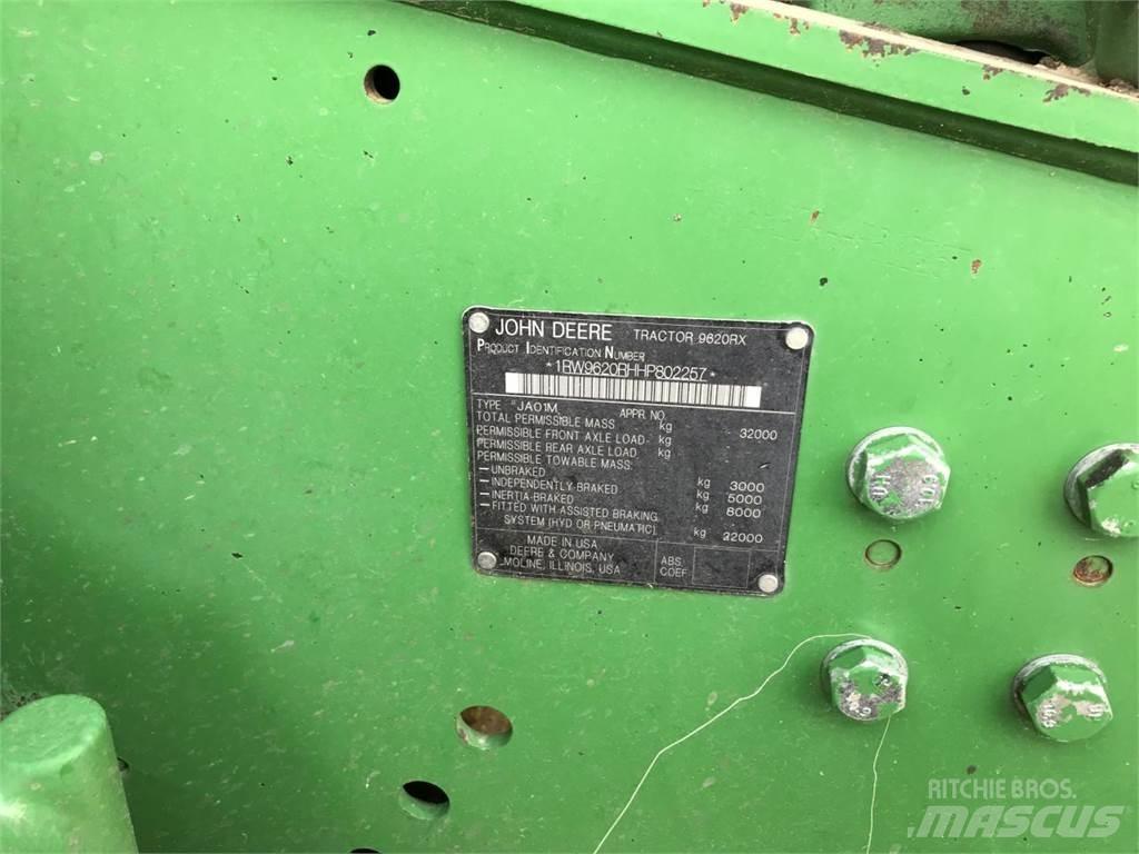 John Deere 9620RX Tractoare