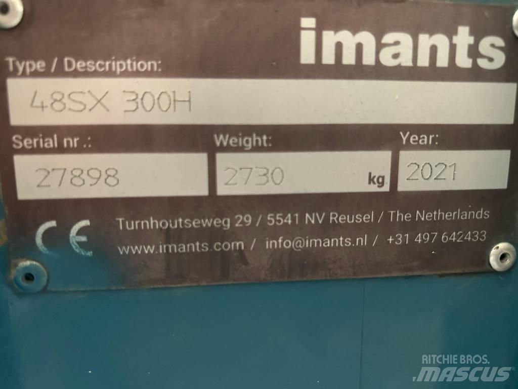 Imants 48SX300H - 2021 Grapa si pluguri rotative
