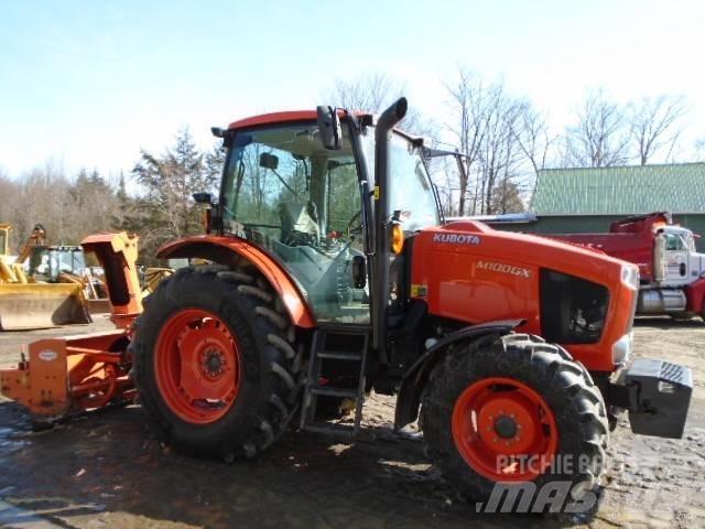 Kubota M 100 GX Tractoare