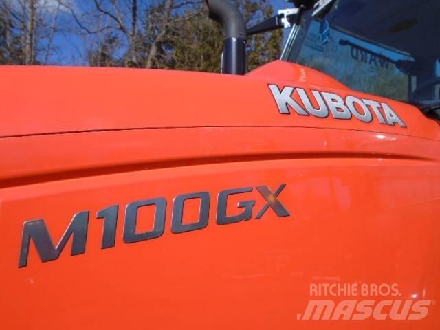 Kubota M 100 GX Tractoare