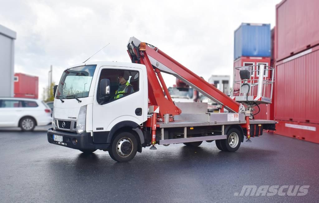 Multitel 160 ALU Platforme aeriene montate pe camion