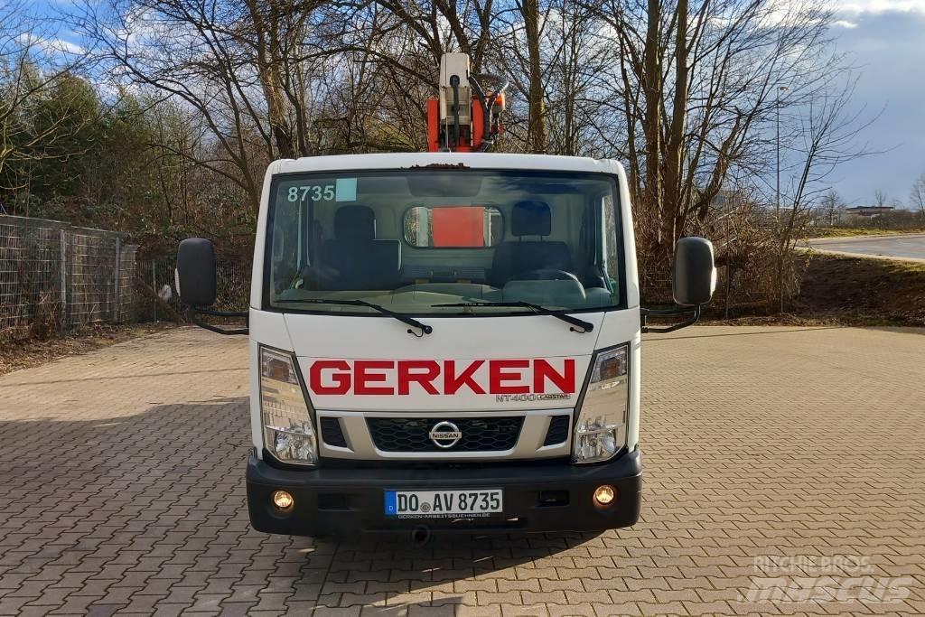 Multitel 160 Alu Platforme aeriene montate pe camion