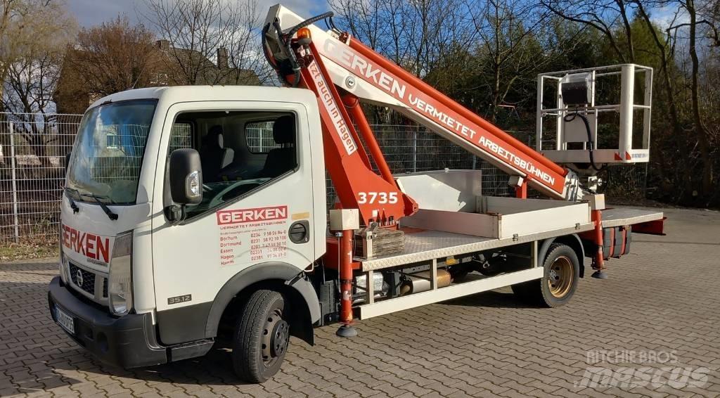 Multitel 160 Alu Platforme aeriene montate pe camion