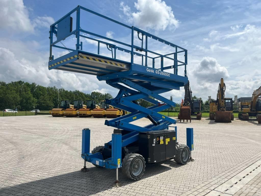 Genie GS 2669 DC Platforme foarfeca