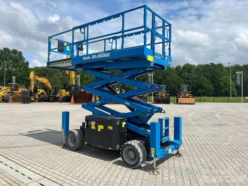 Genie GS 2669 DC Platforme foarfeca