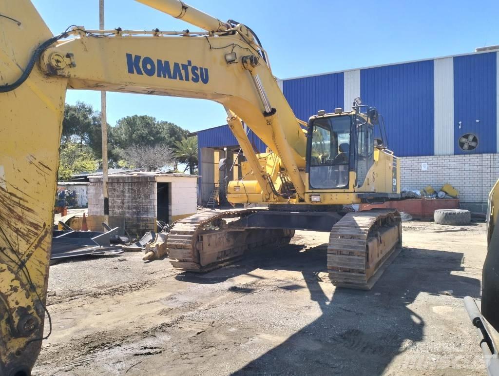 Komatsu PC600LC-8K Excavatoare pe șenile
