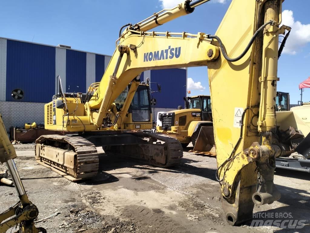 Komatsu PC600LC-8K Excavatoare pe șenile

