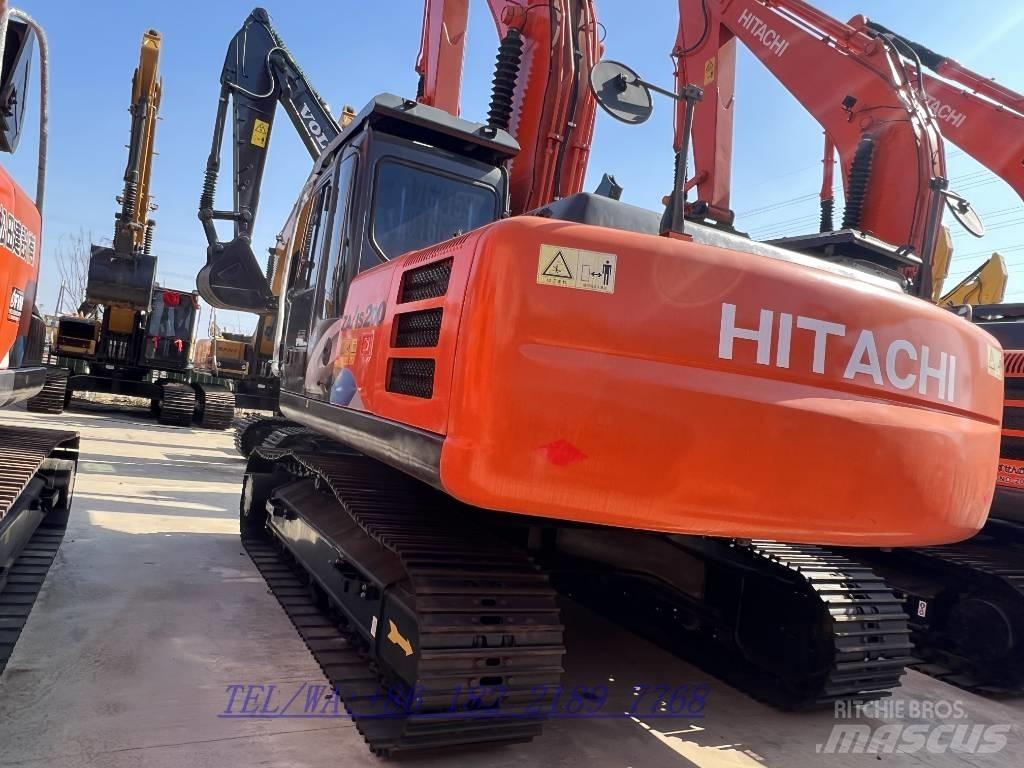 Hitachi ZX 200 Excavatoare pe șenile
