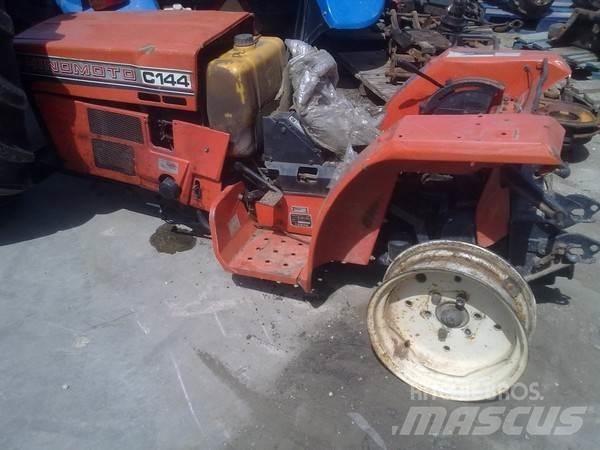 Hinomoto C144 Sasiuri si suspensii