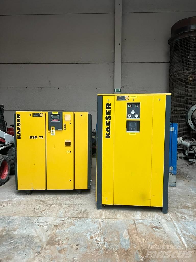 Kaiser BSD 72 Compresoare
