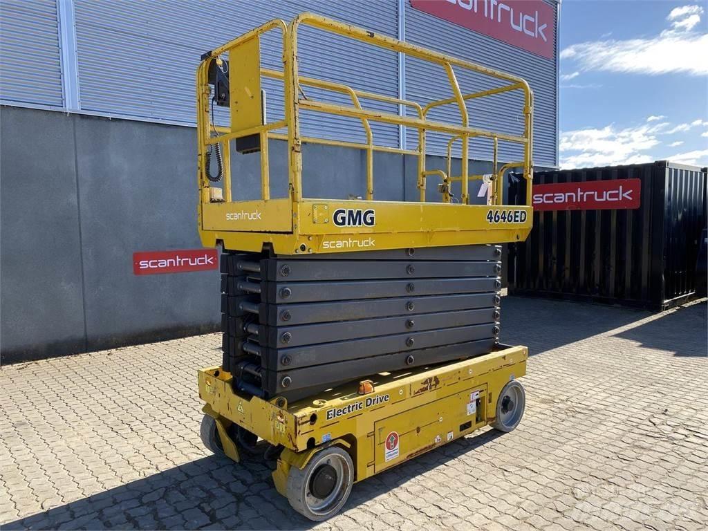GMG 4646-ED 2.0 Platforme foarfeca