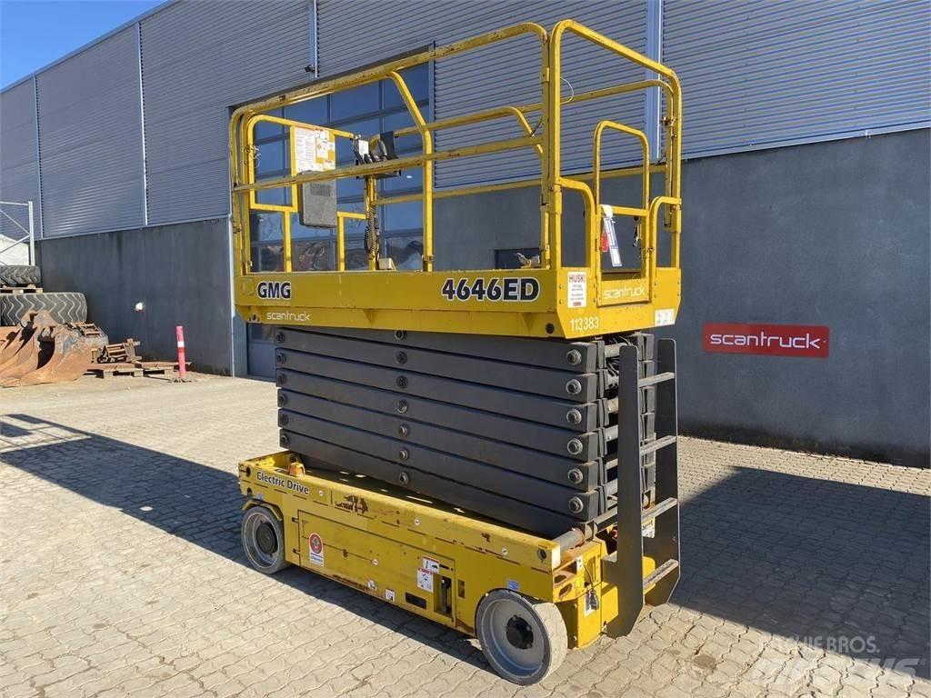 GMG 4646-ED 2.0 Platforme foarfeca