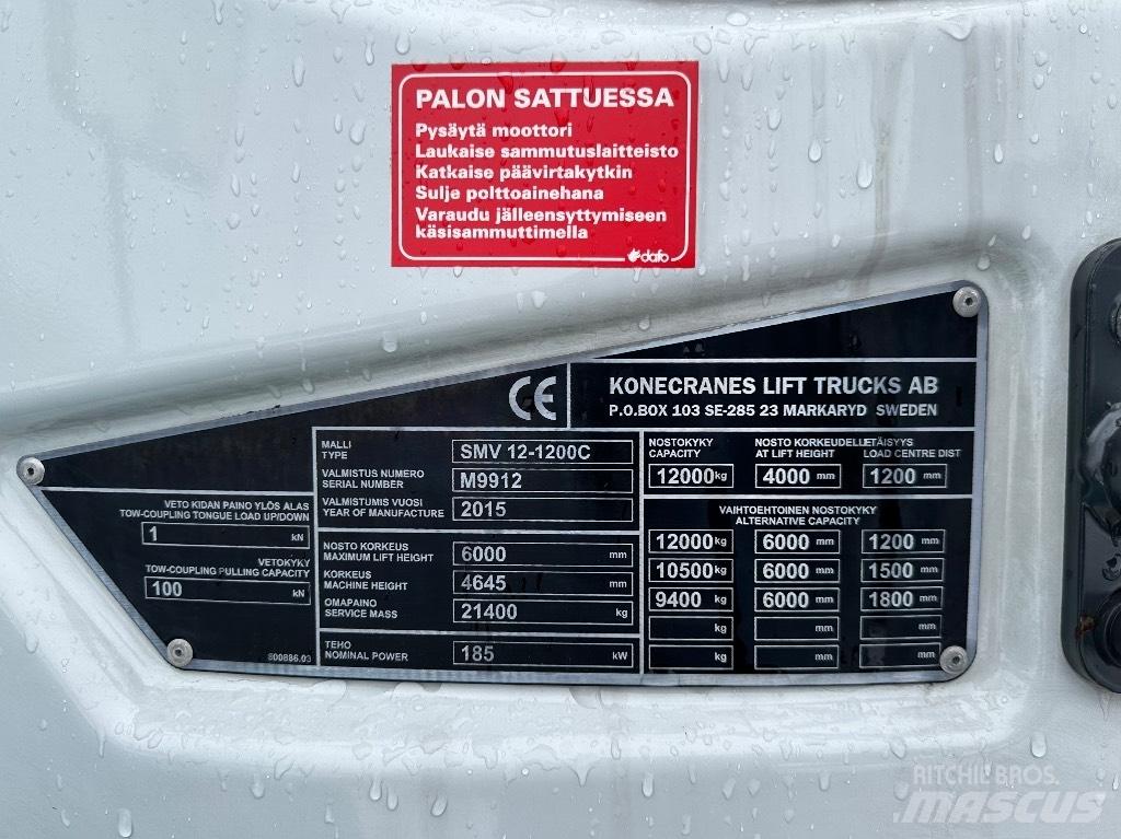 SMV 12-1200C Stivuitor diesel