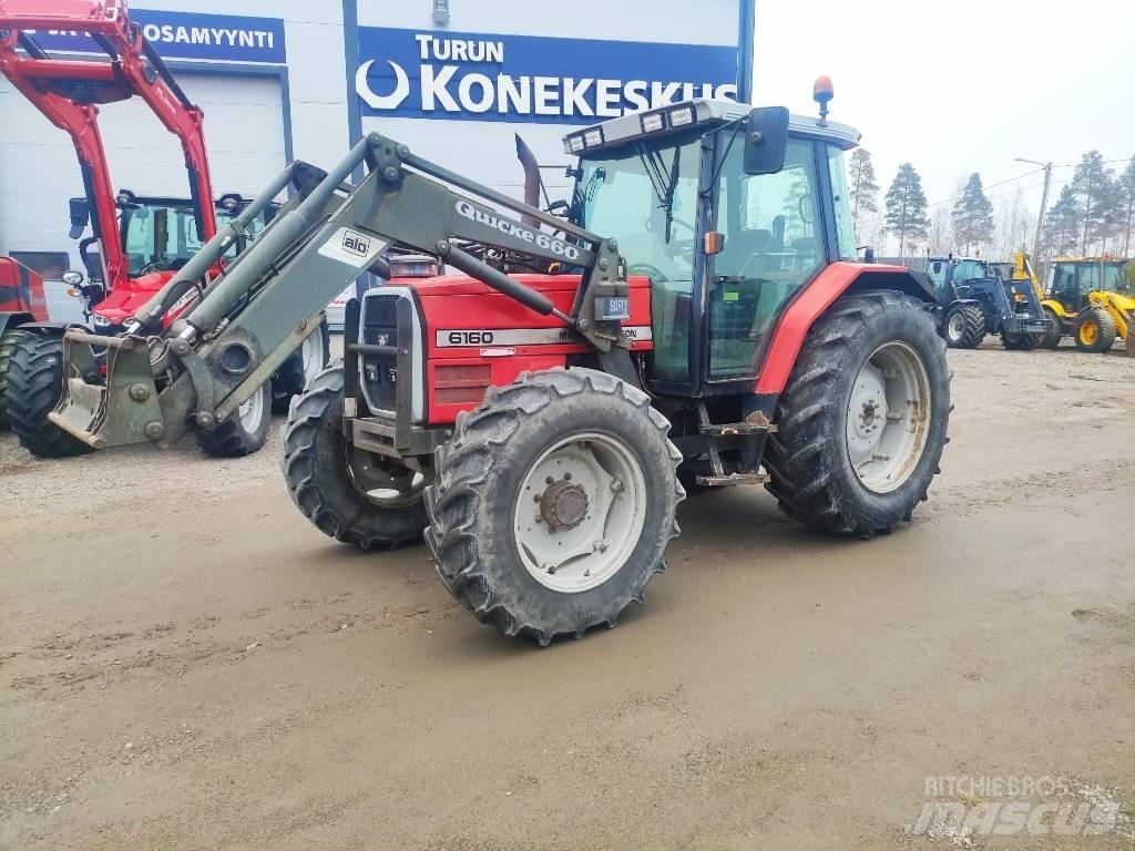 Massey Ferguson 6160 Tractoare